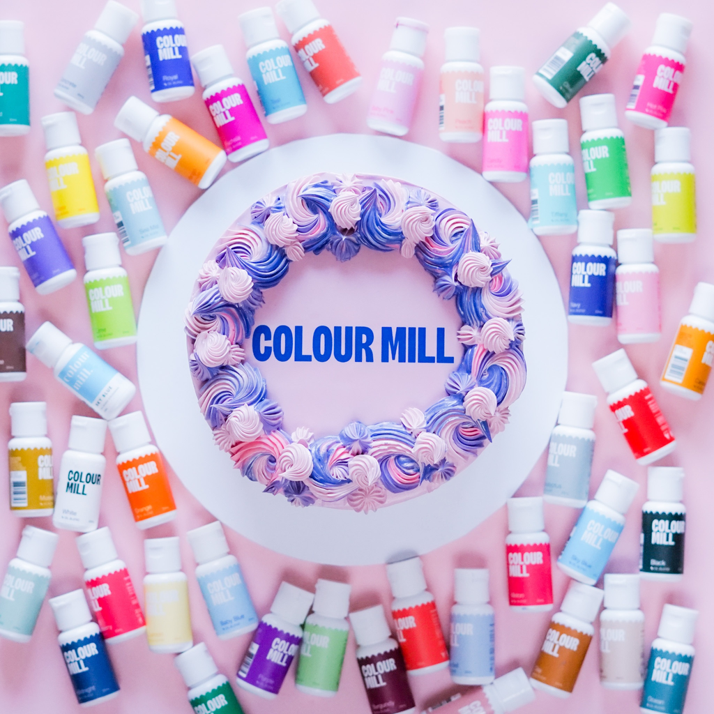 COLOUR MILL | OIL BASED COLOURING