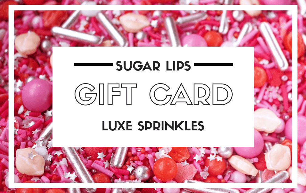Sugar Lips Luxe Sprinkles Gift Card Voucher